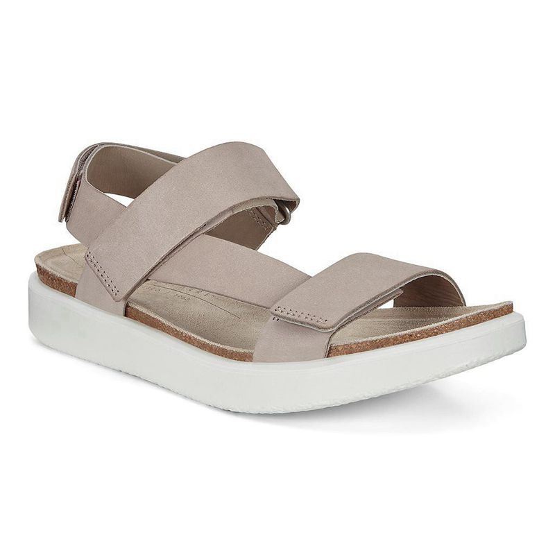 Sandalias Ecco Corksphere Para Mujer,Beige,754981-OPS